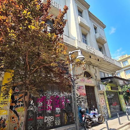 Jetpak Alternative Eco Hostel Szaloniki Kültér fotó